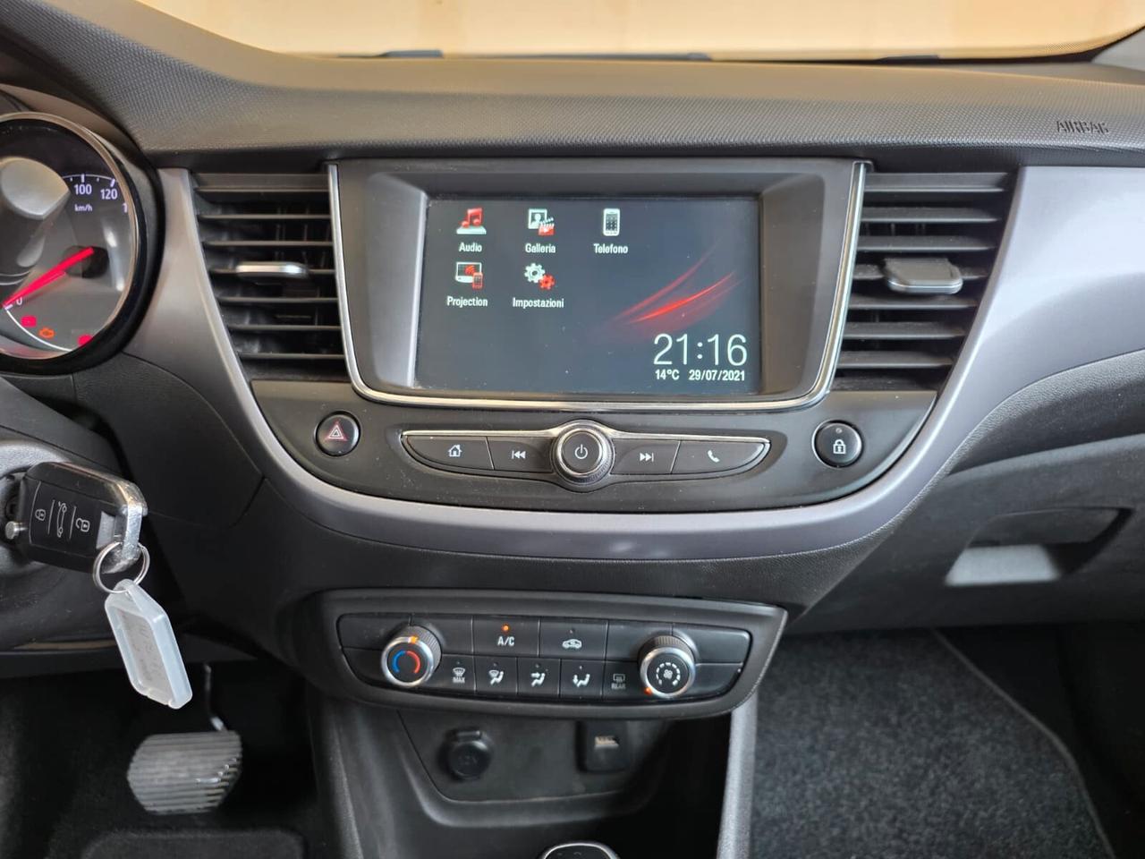 Opel Crossland 1.5 ECOTEC D 120 CV Start&Stop aut. Edition