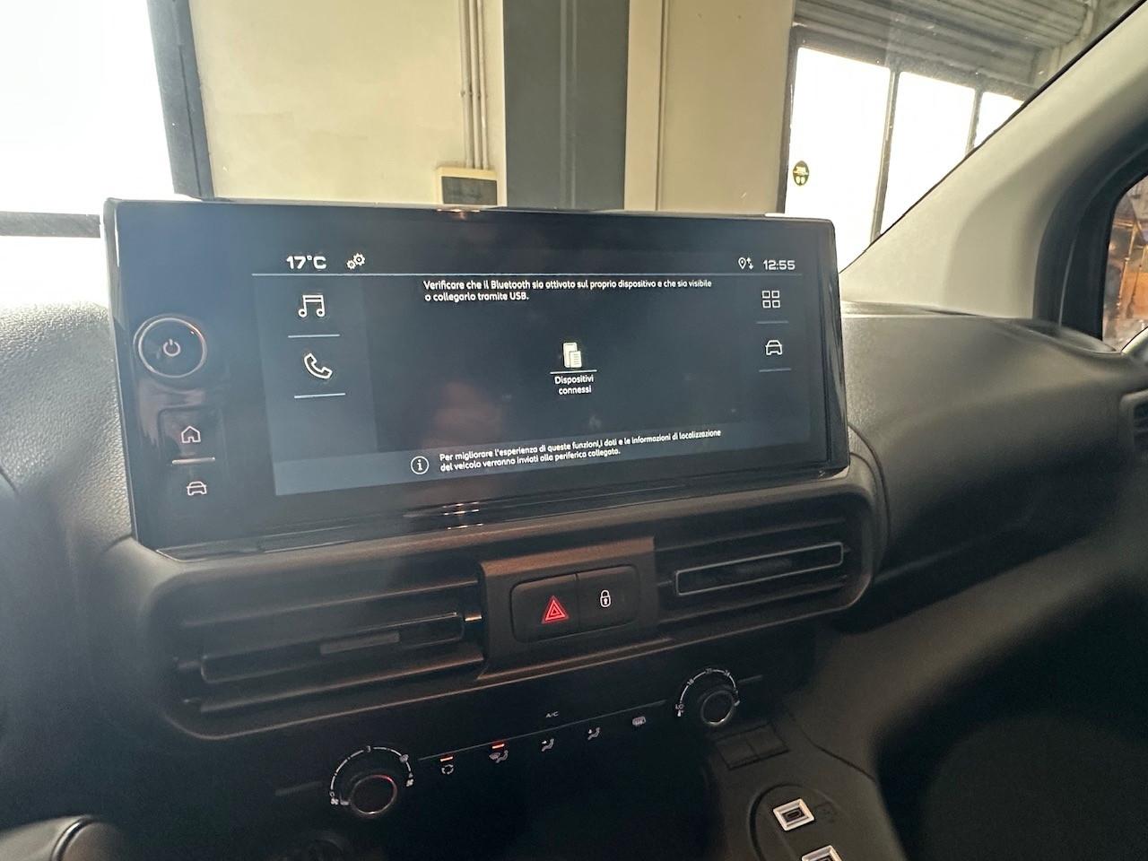 Fiat Doblò Van 1.5 Diesel 100 cv 3 Posti