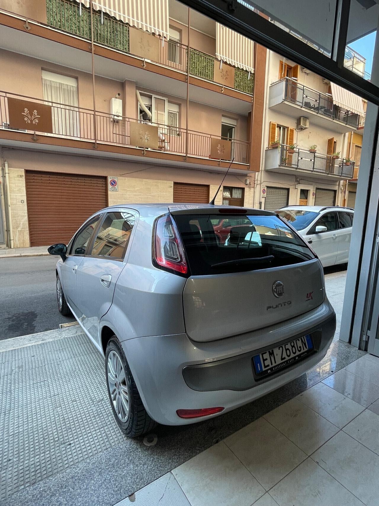 Fiat Punto 1.2 8V 5 porte Lounge