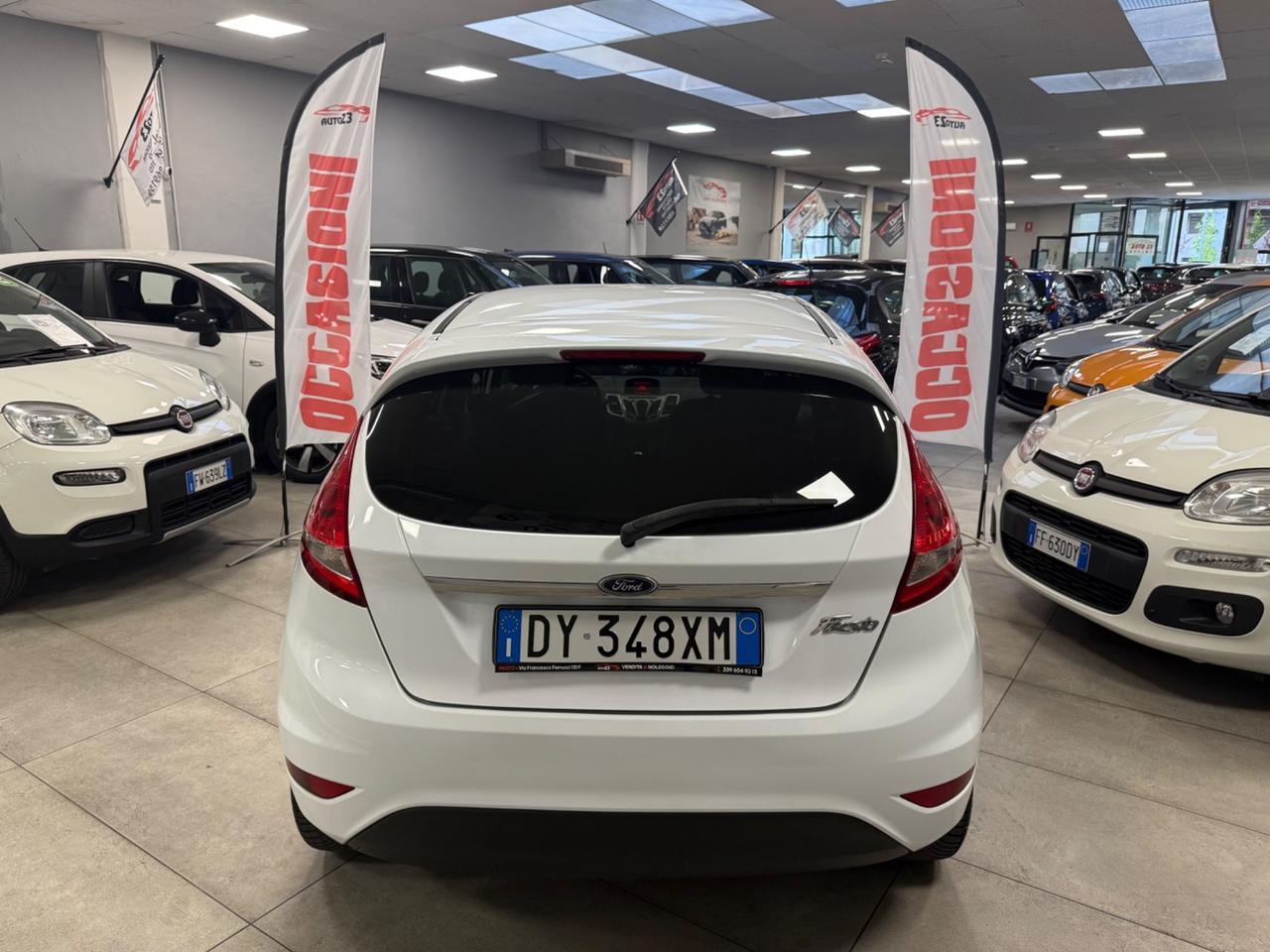 Ford Fiesta 1.4 5 porte Bz.- GPL Titanium 97CV