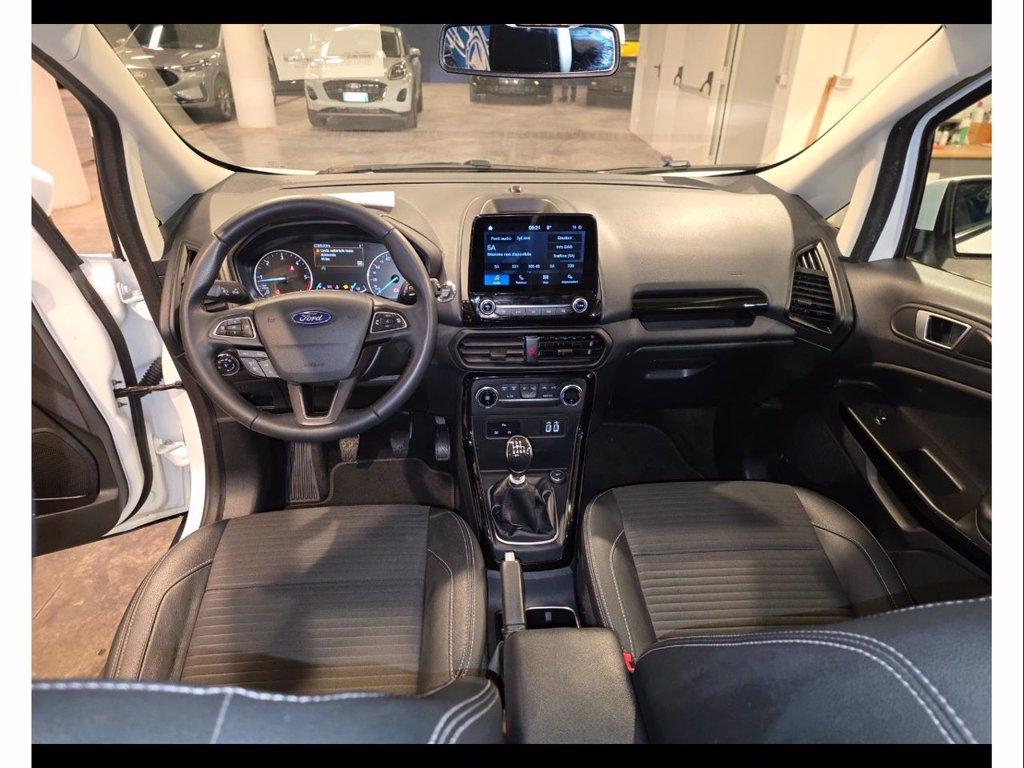FORD Ecosport 1.5 ecoblue titanium s&s 100cv my19 del 2019