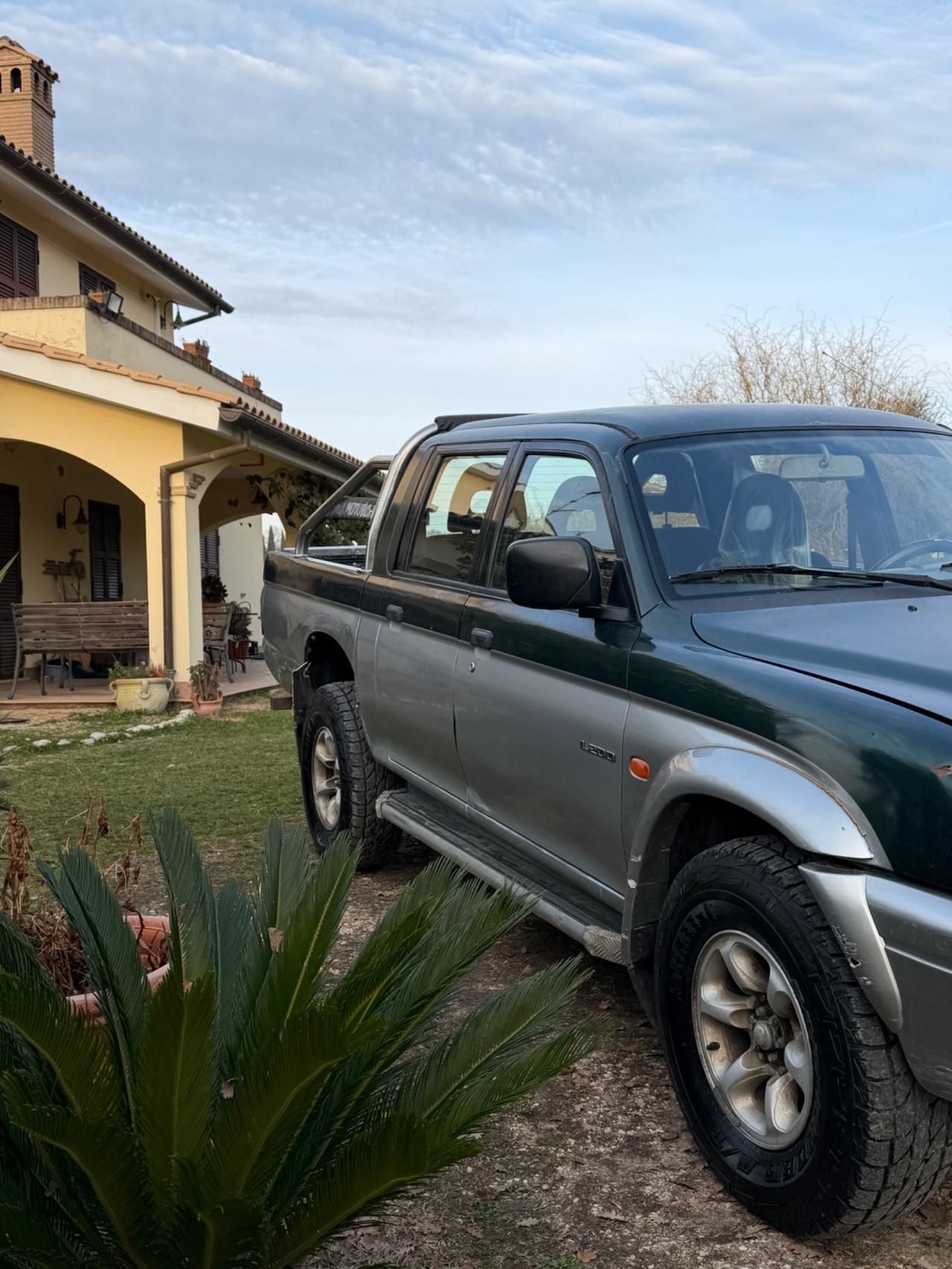 Mitsubishi L200 2.5 TDI 4WD Double Cab Pup. GLS Air