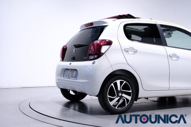 PEUGEOT 108 VTI 68 5 PORTE ALLURE AUTOMATICA CABRIO