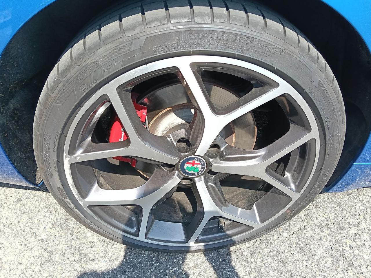Alfa Romeo Giulia 2.2 Turbo Veloce TD 210 #11406