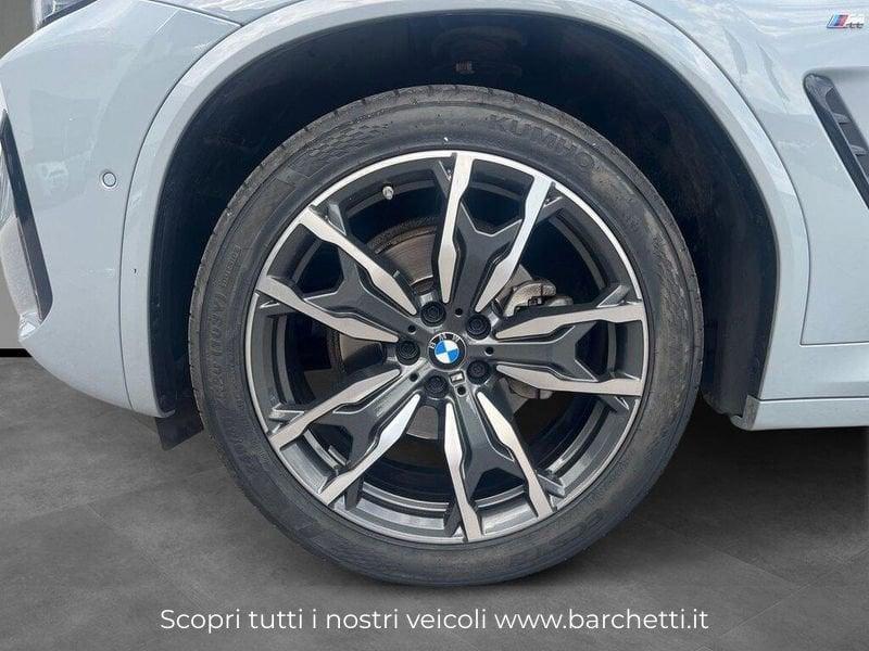 BMW X3 xdrive20d mhev 48V Msport auto