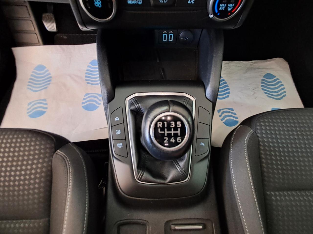 Ford Focus 1.5 EcoBlue 120 CV SW Business