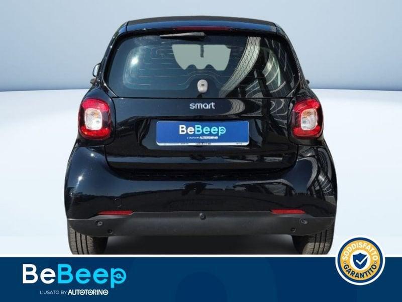smart fortwo EQ PASSION 4,6KW