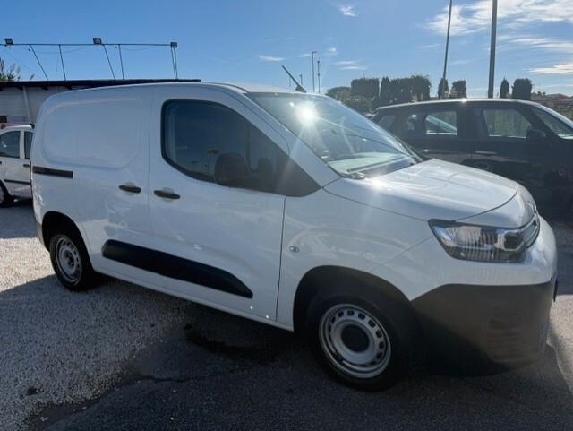 Citroen Berlingo BlueHDi 100 Van 3 Posti Porta Laterale Prezzo +iva 22%+passaggio