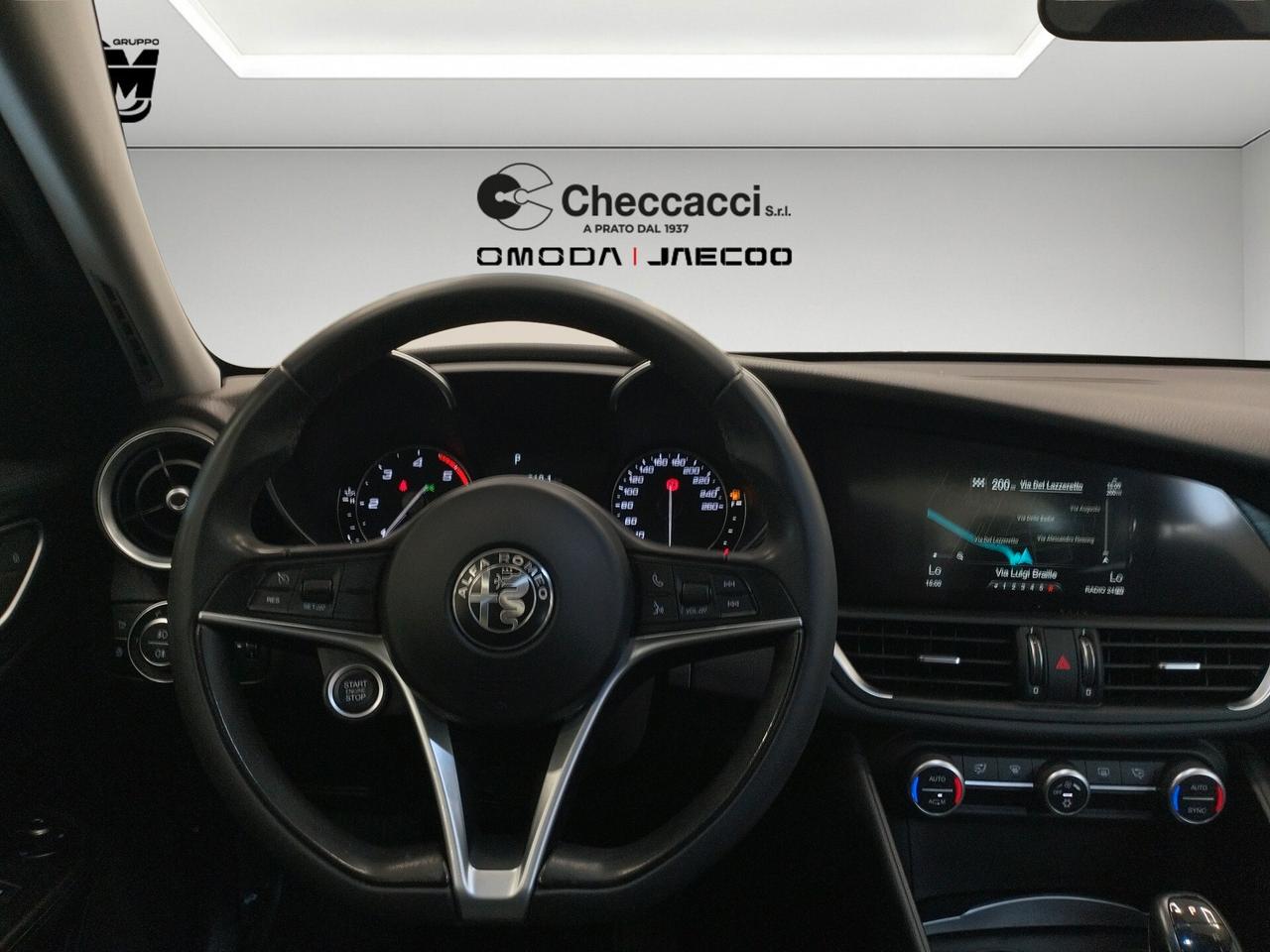 Alfa Romeo Giulia 2.2 Turbodiesel 150 CV AT8 Business
