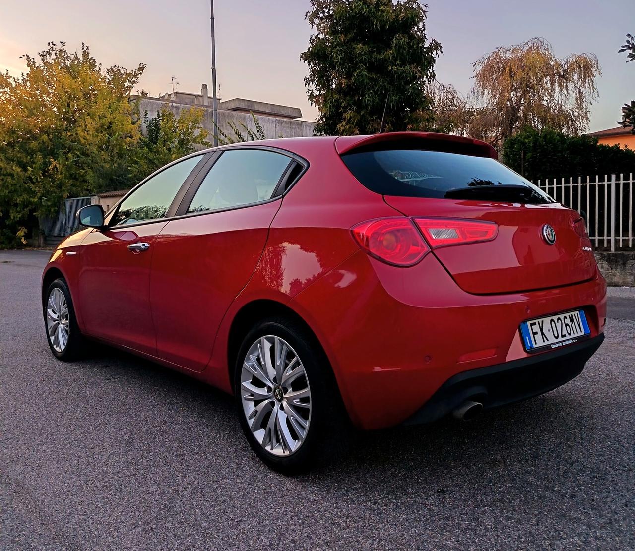 Alfa Romeo Giulietta 1.4 Turbo 120 CV GPL