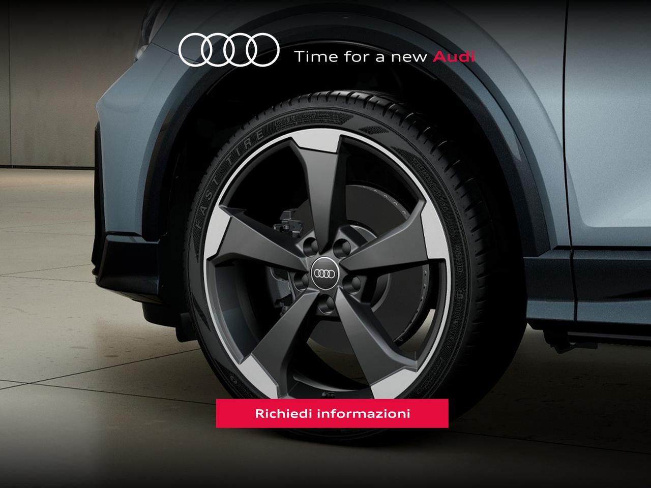 Audi Q2 35 2.0 tdi identity black s-tronic