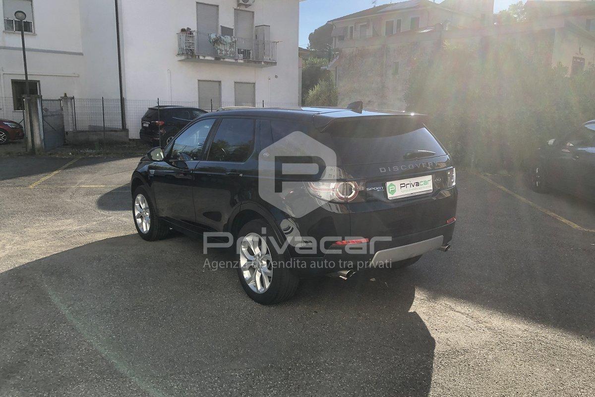 LAND ROVER Discovery Sport 2.0 TD4 150 CV HSE