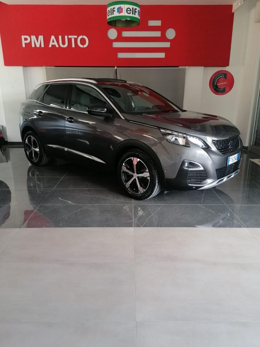 PEUGEOT - 3008 - BlueHDi 130 EAT8 S&S GT Line