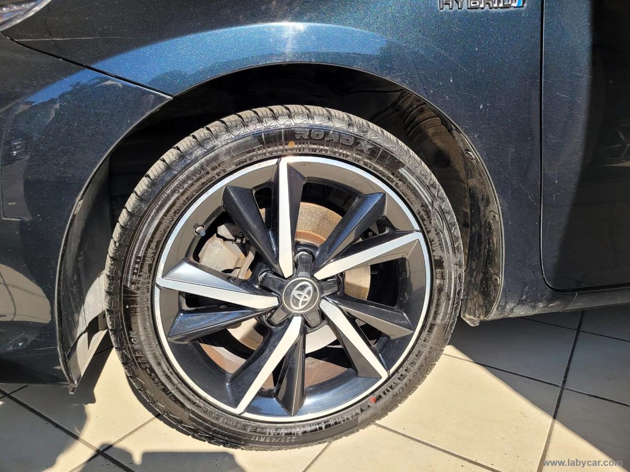 TOYOTA Auris S.W. 1.8 Hybrid Style UNICOPROP*2017
