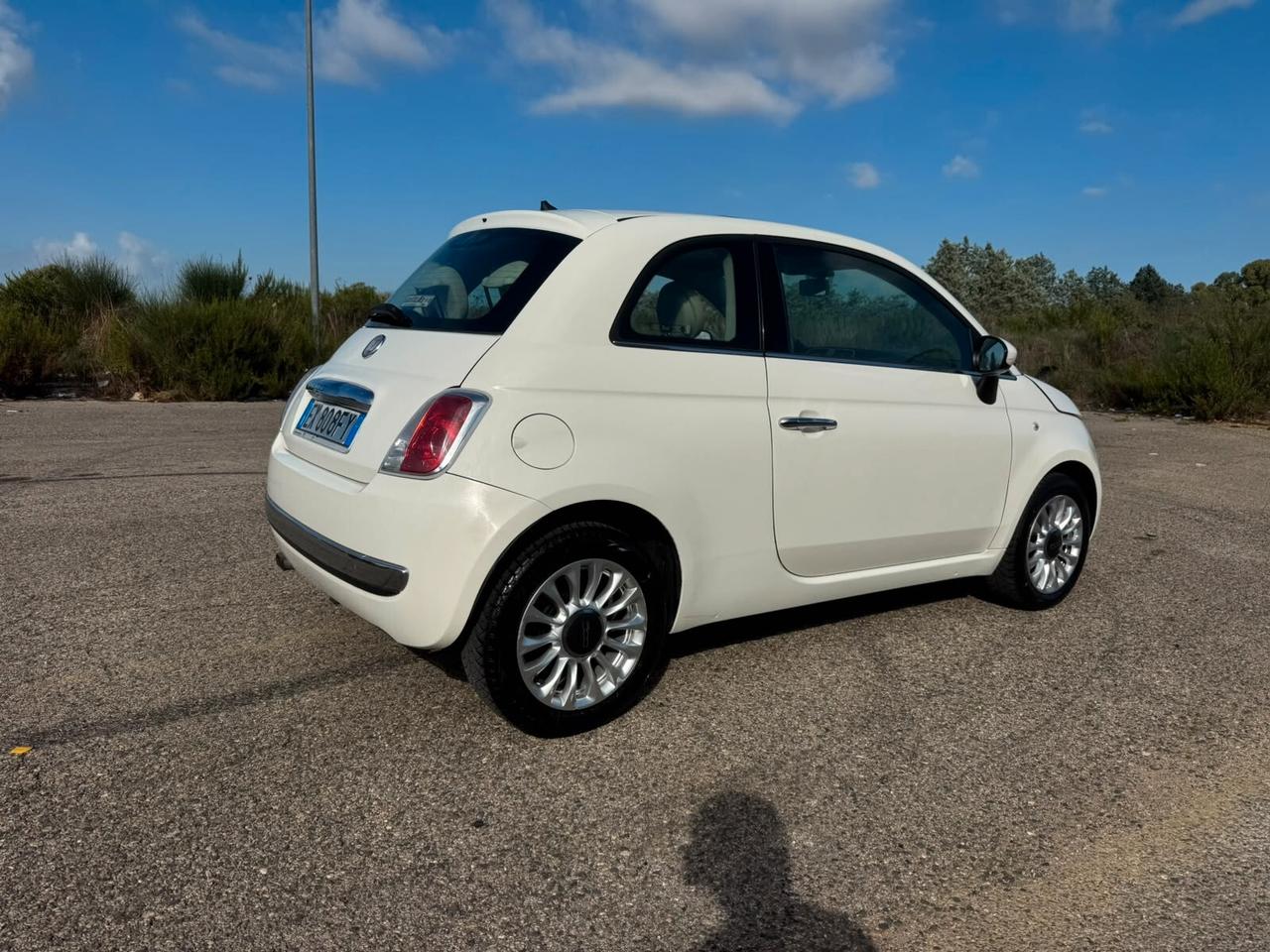 Fiat 500 1.2 Lounge del 2014 SOLO 99.000KM