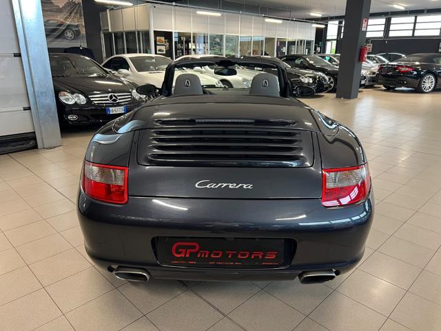 PORSCHE 997 Carrera Cabrio 3.6 325CV MANUALE 1PROPRIETARIO