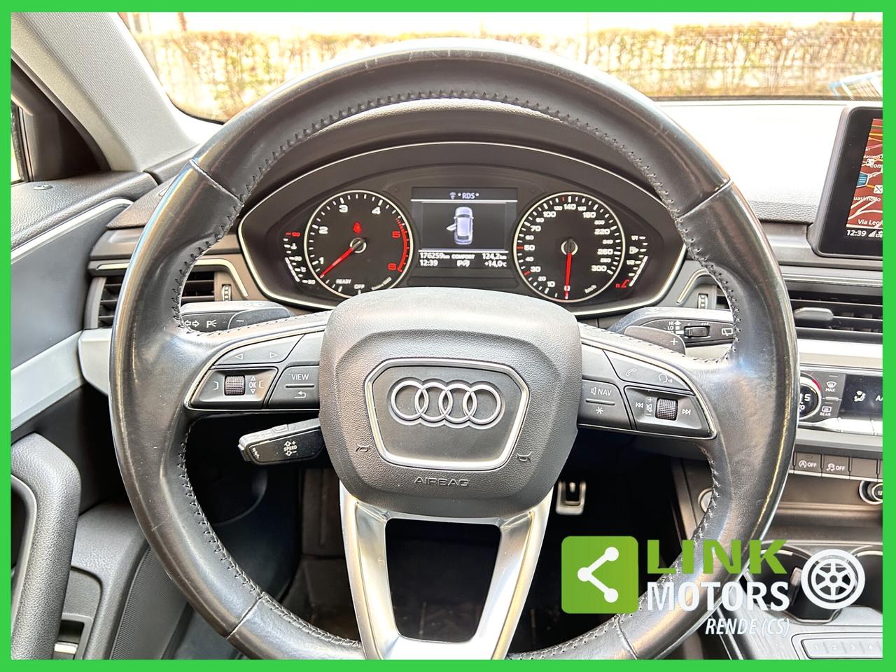 Audi A4 allroad A4 allroad 3.0 TDI 272 CV tiptronic Business 12/2016