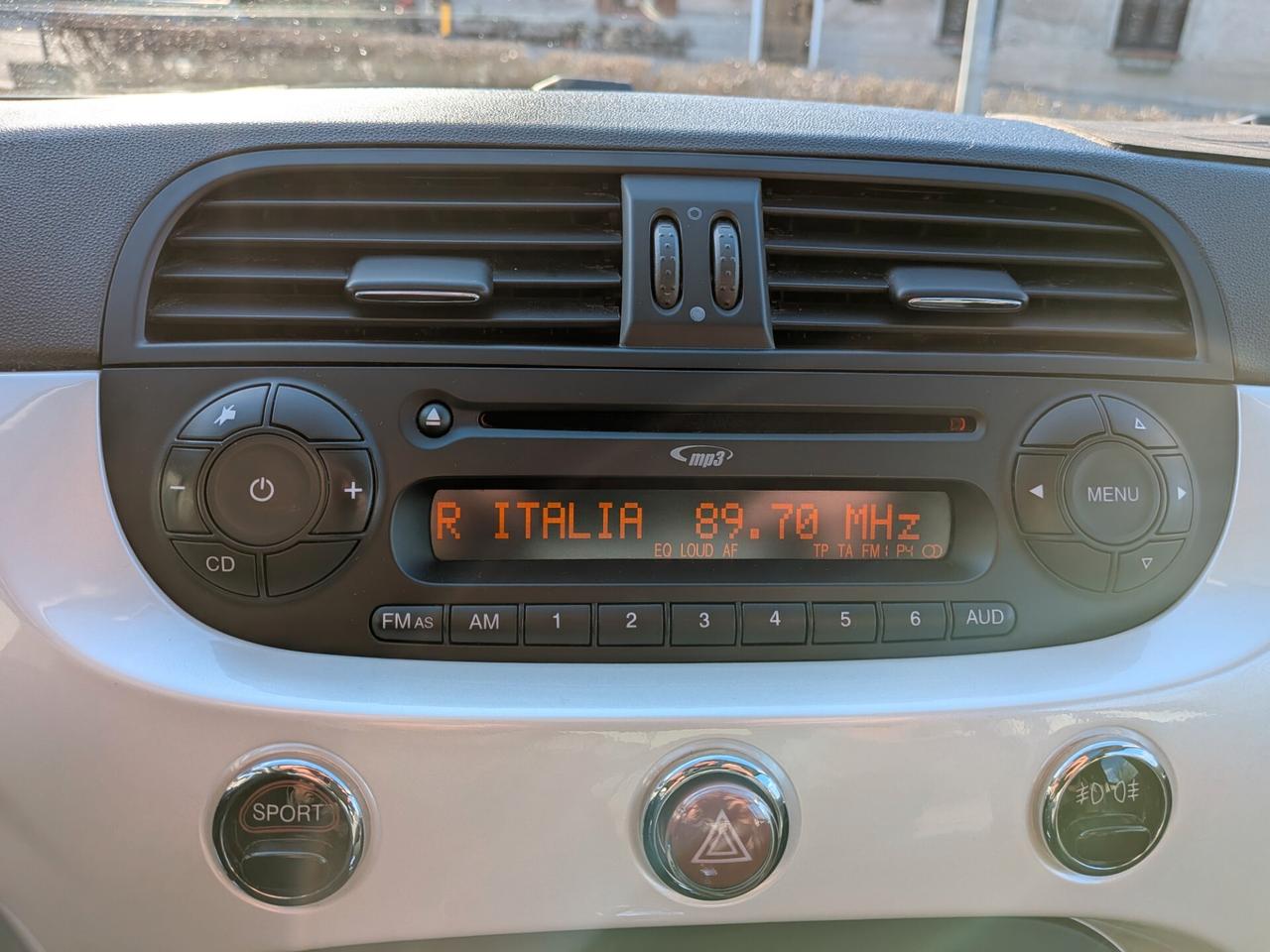 FIAT 500 1.4 SPORT 100HP 6 MARCE