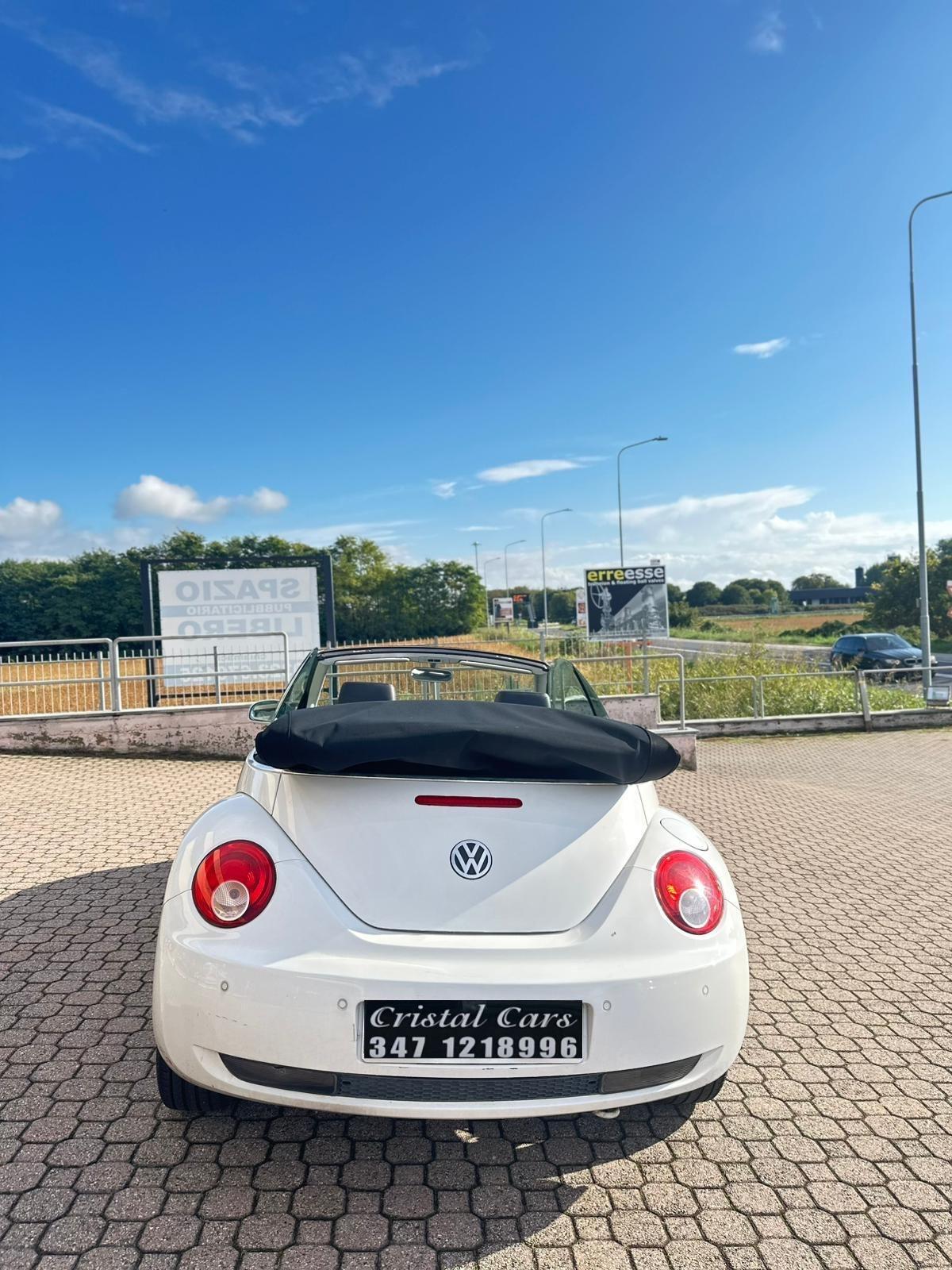 VOLKSWAGEN NEW BEETLE CABRIO 1.9 TDI