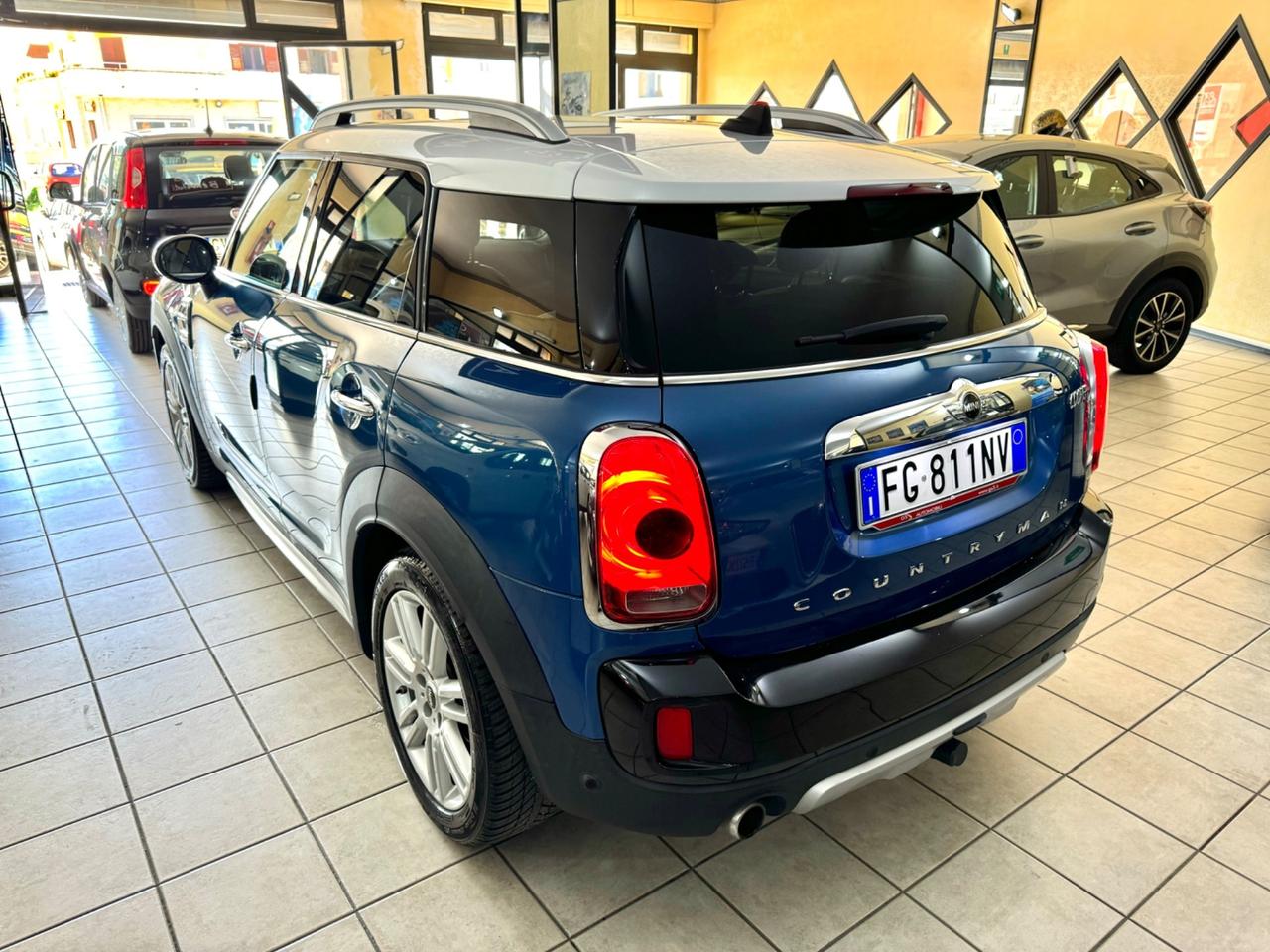 Mini Cooper D Countryman Mini 2.0 Cooper D Countryman ALL4 Automatica