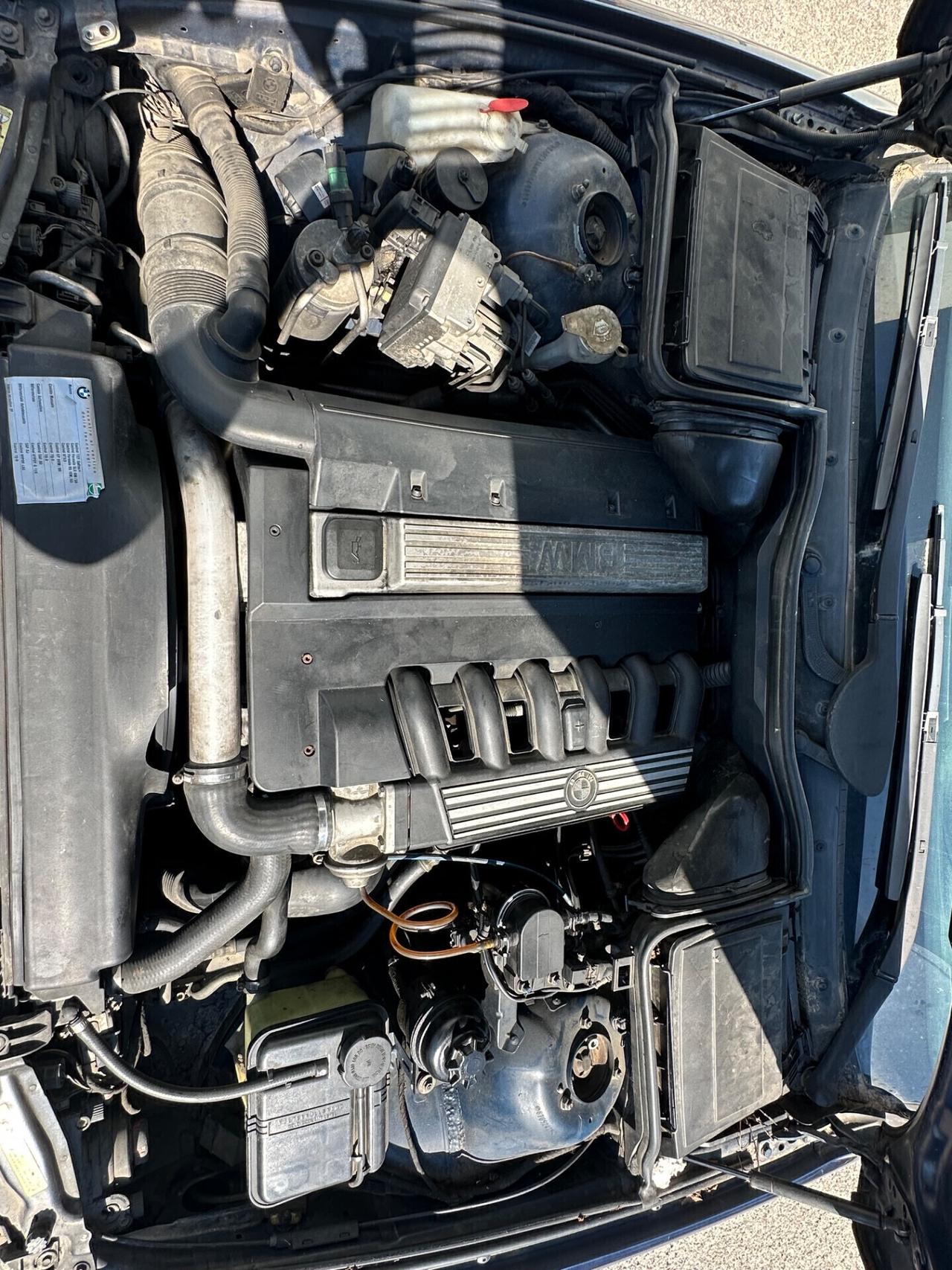 Bmw serie 5 525tds 2500 diesel 1998 e39