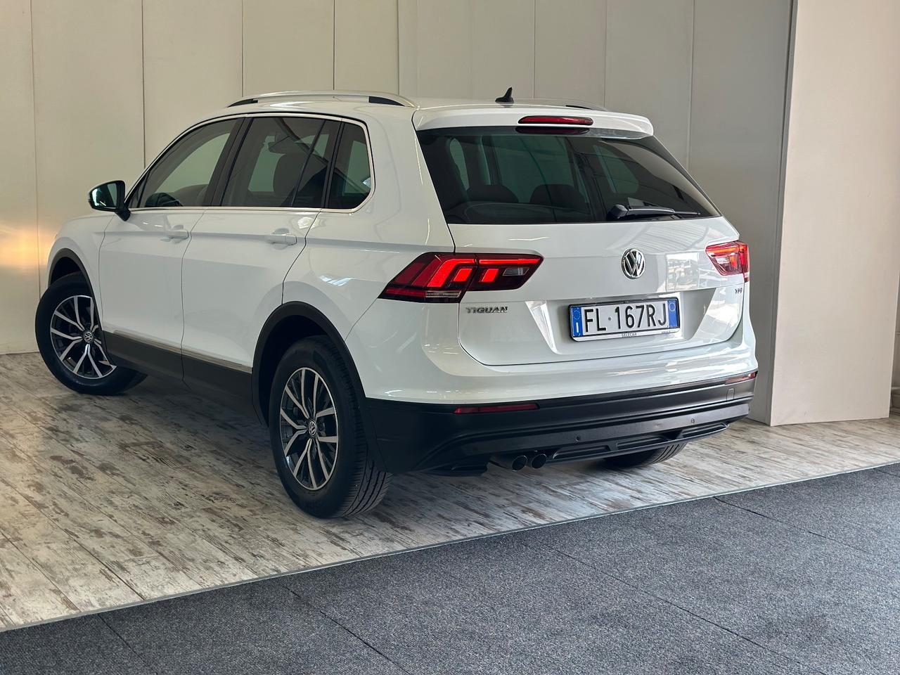 Volkswagen Tiguan 1.6 TDI SCR Business BlueMotion Technology