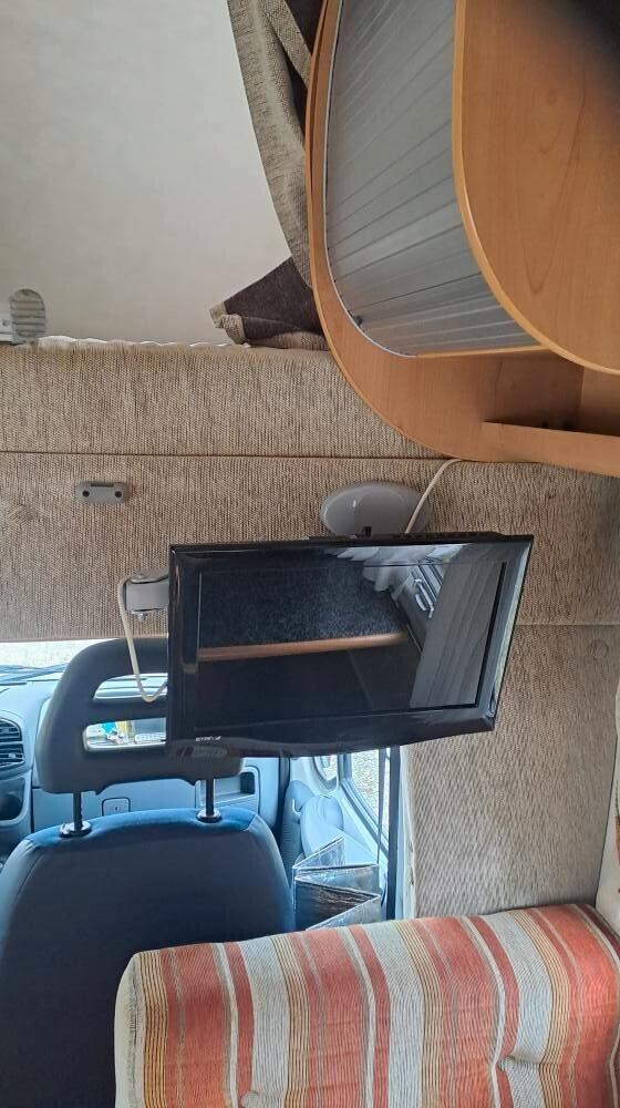 Mclouis Tandy PLUS su FIAT DUCATO 2.8 JTD solo 68.000 KM