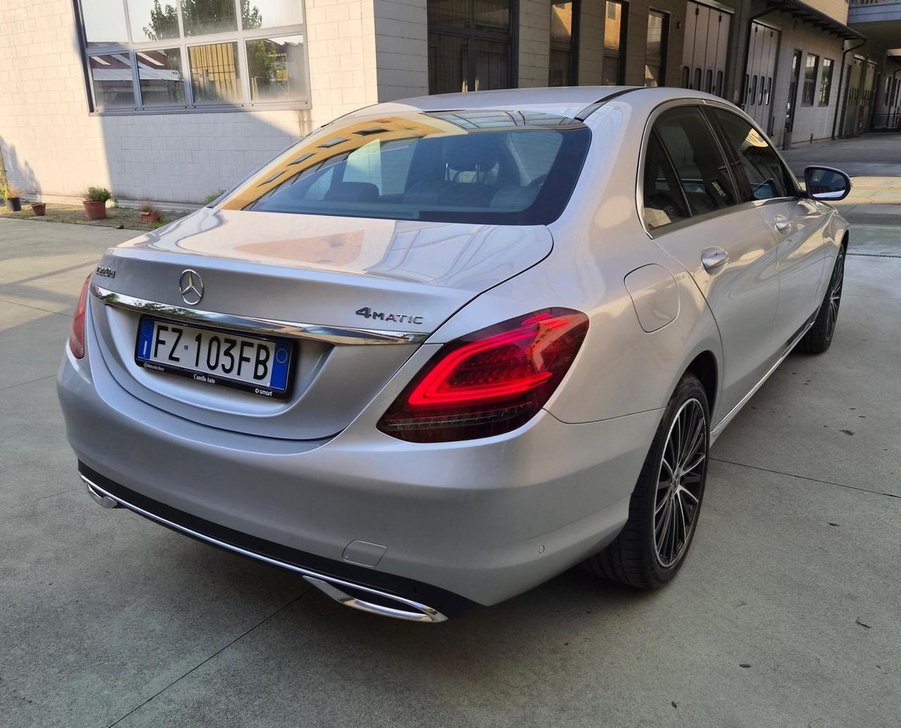 Mercedes-benz C 220 d 4Matic Auto Premium