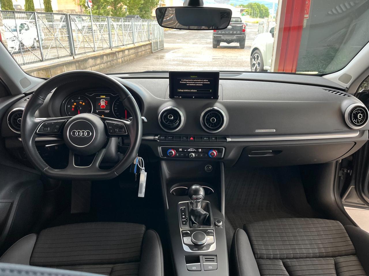 Audi A3 SPB 2.0 TDI S tronic Sport