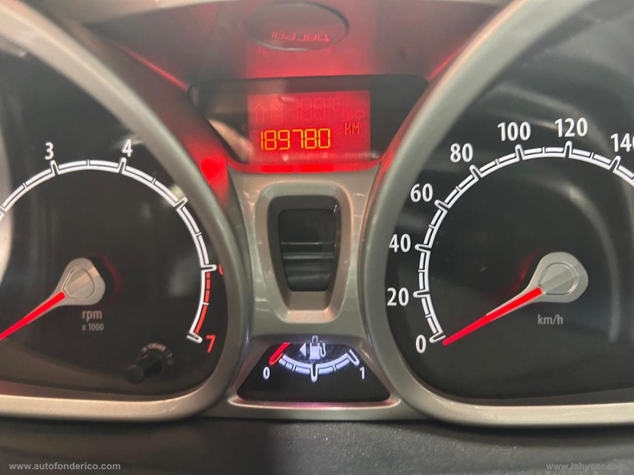 FORD Fiesta 1.4 GPL 5p. Titanium