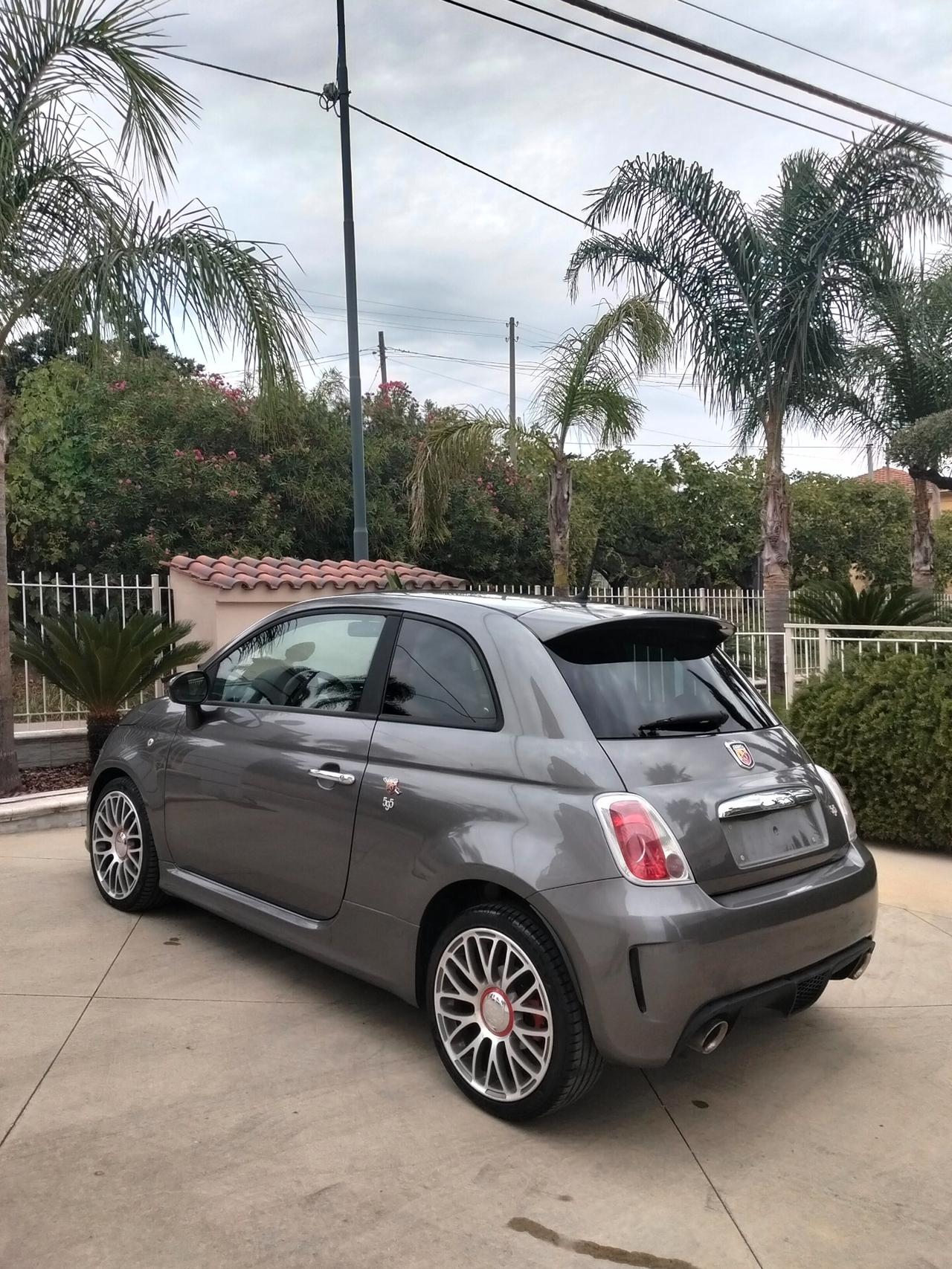 Abarth 595 1.4 Turbo T-Jet 140 CV
