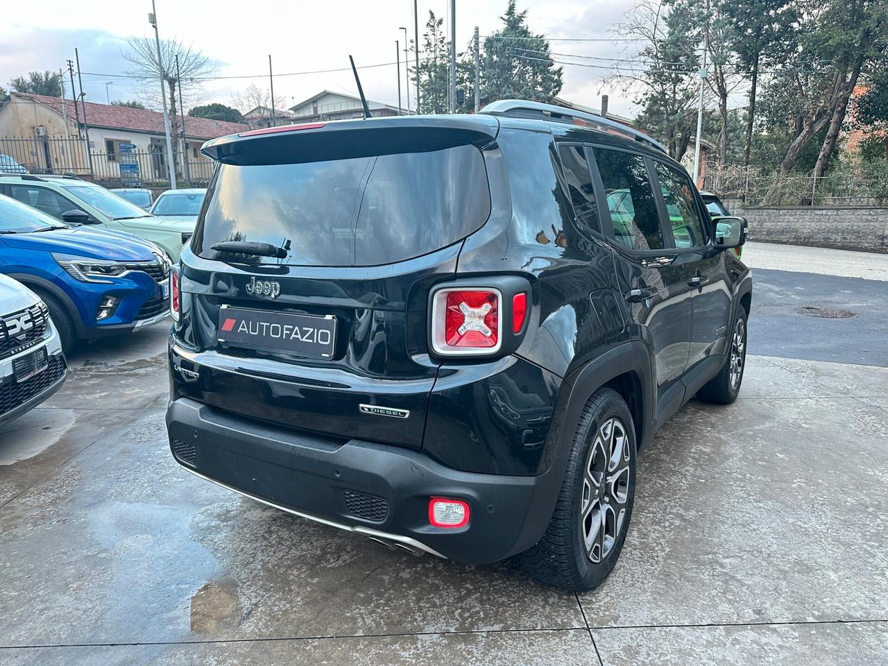 Jeep Renegade 1.6 Mjt 120 CV Limited