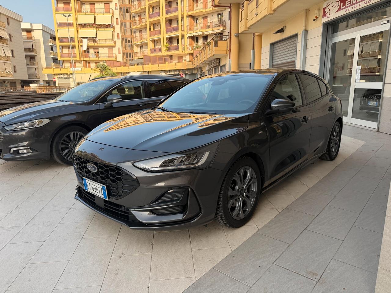 Ford Focus 1.5 EcoBlue 115 CV automatico ST-Line