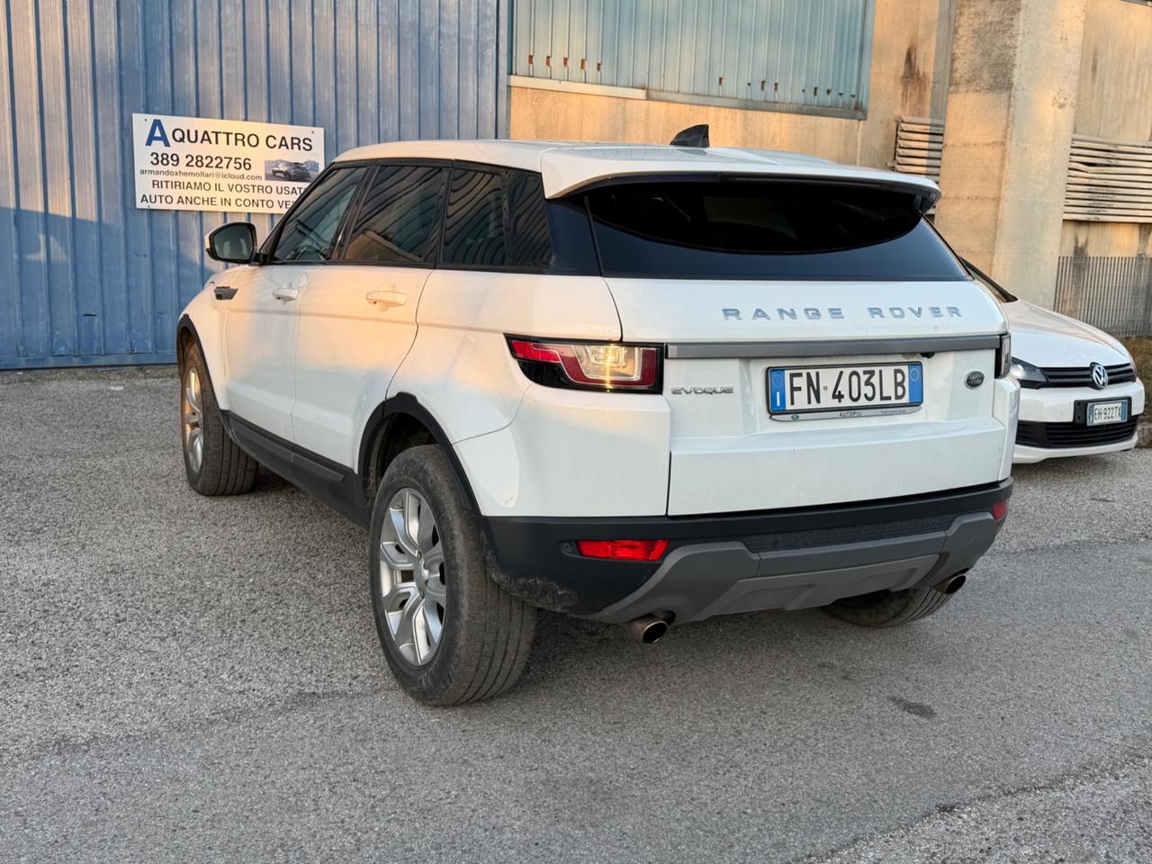 Land Rover Range Evoque 2.0 TD4 150 CV 5p. SE Dynamic
