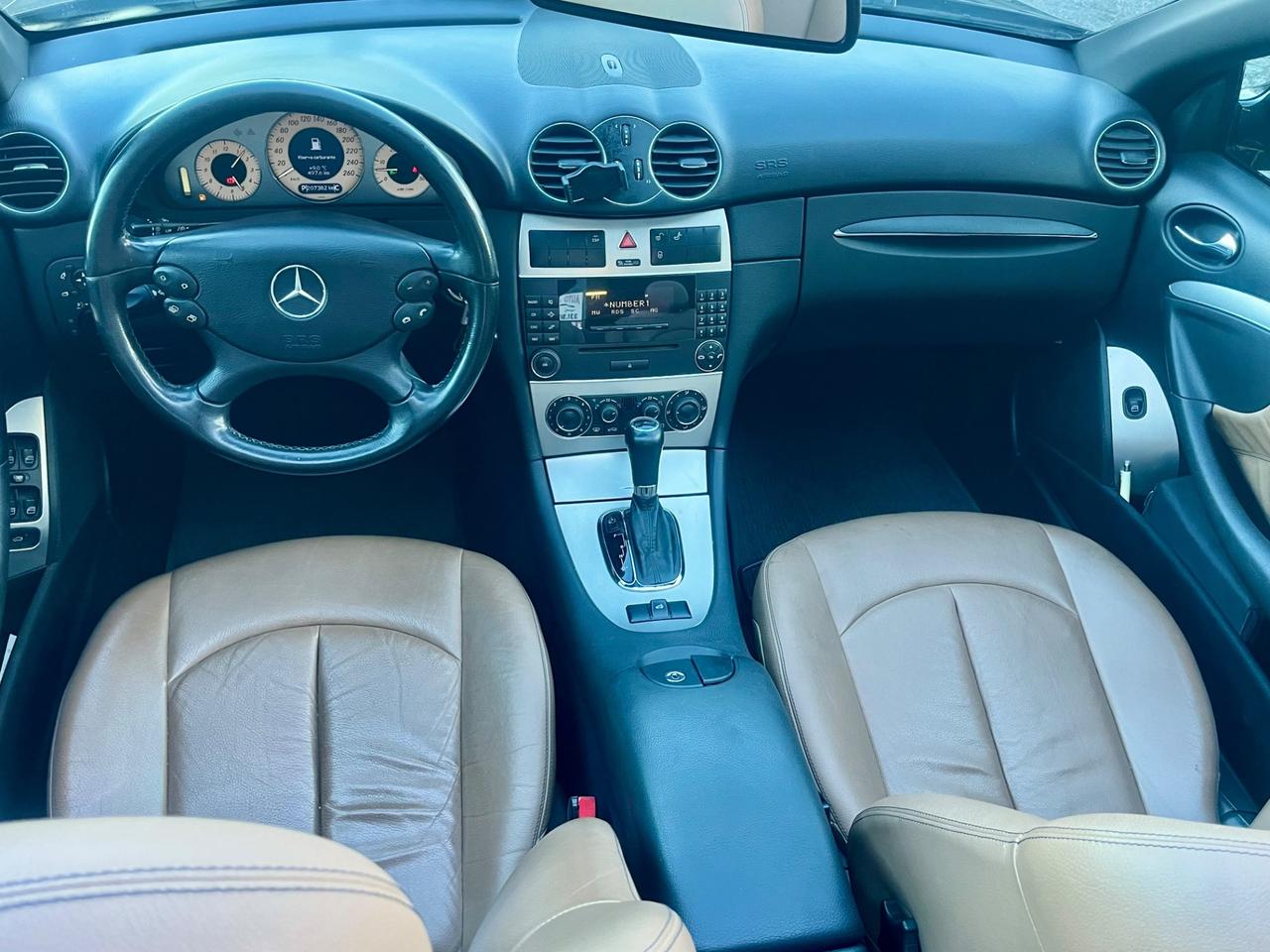 Mercedes-benz CLK 320 CDI cat Cabrio Avantgarde