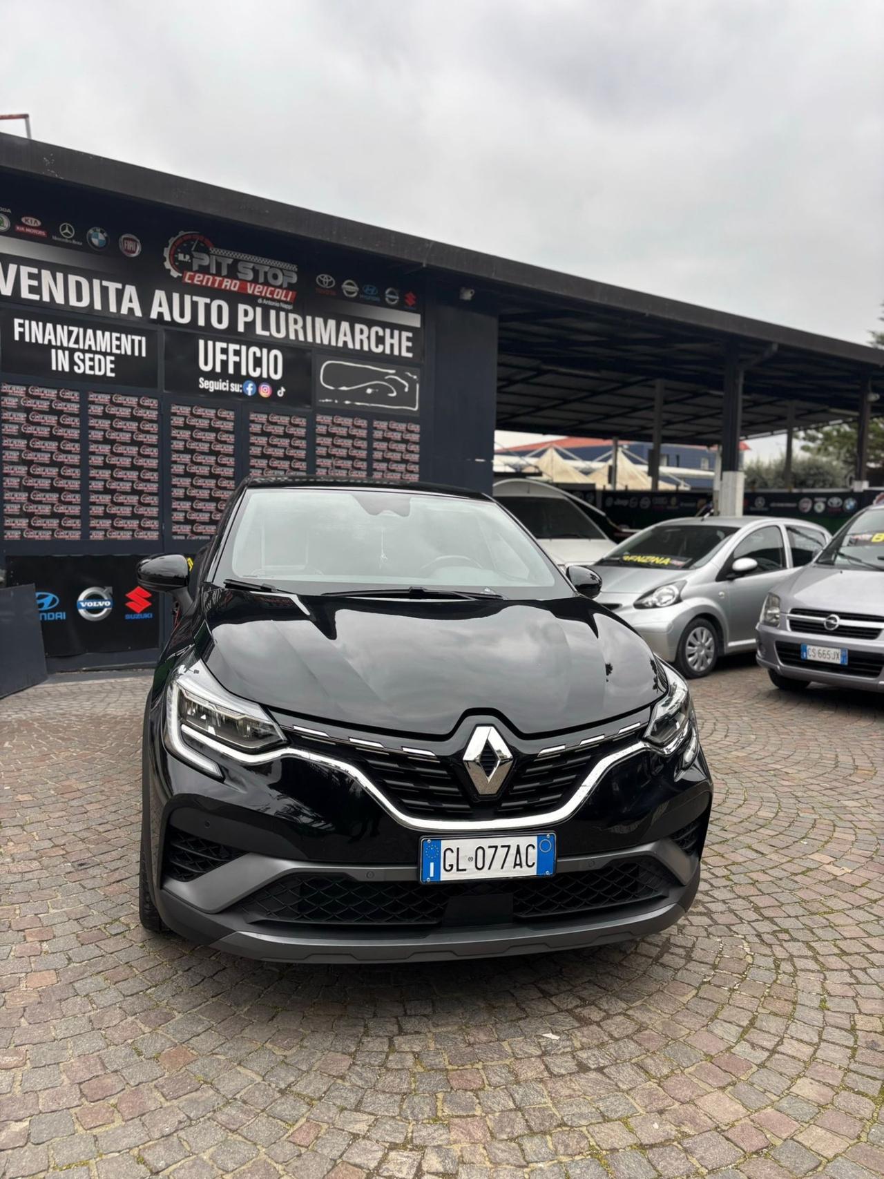 Renault Captur Full Hybrid E-Tech 145 CV RS Line