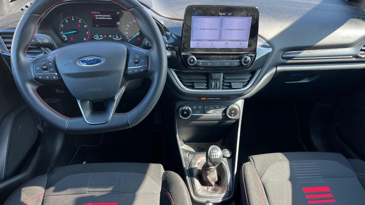 Ford Fiesta 1.0 Ecoboost Hybrid 125 CV 5 porte ST-Line X