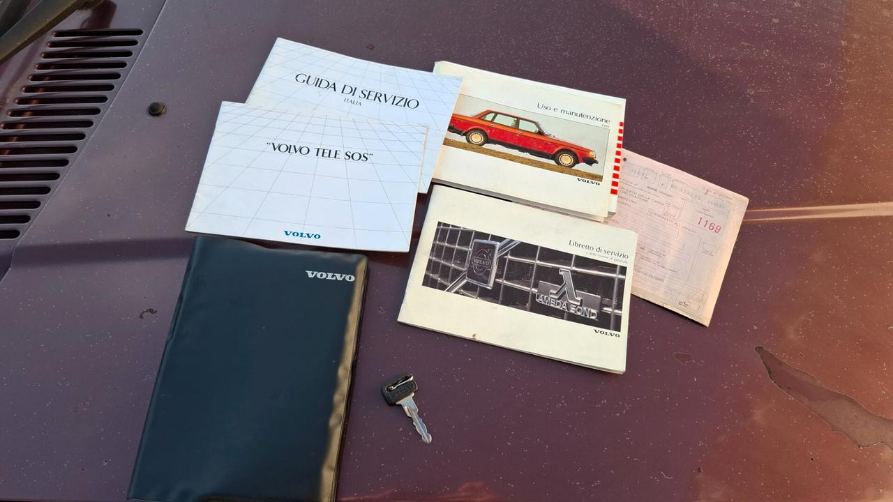 Volvo 240 2.0 Polar Super