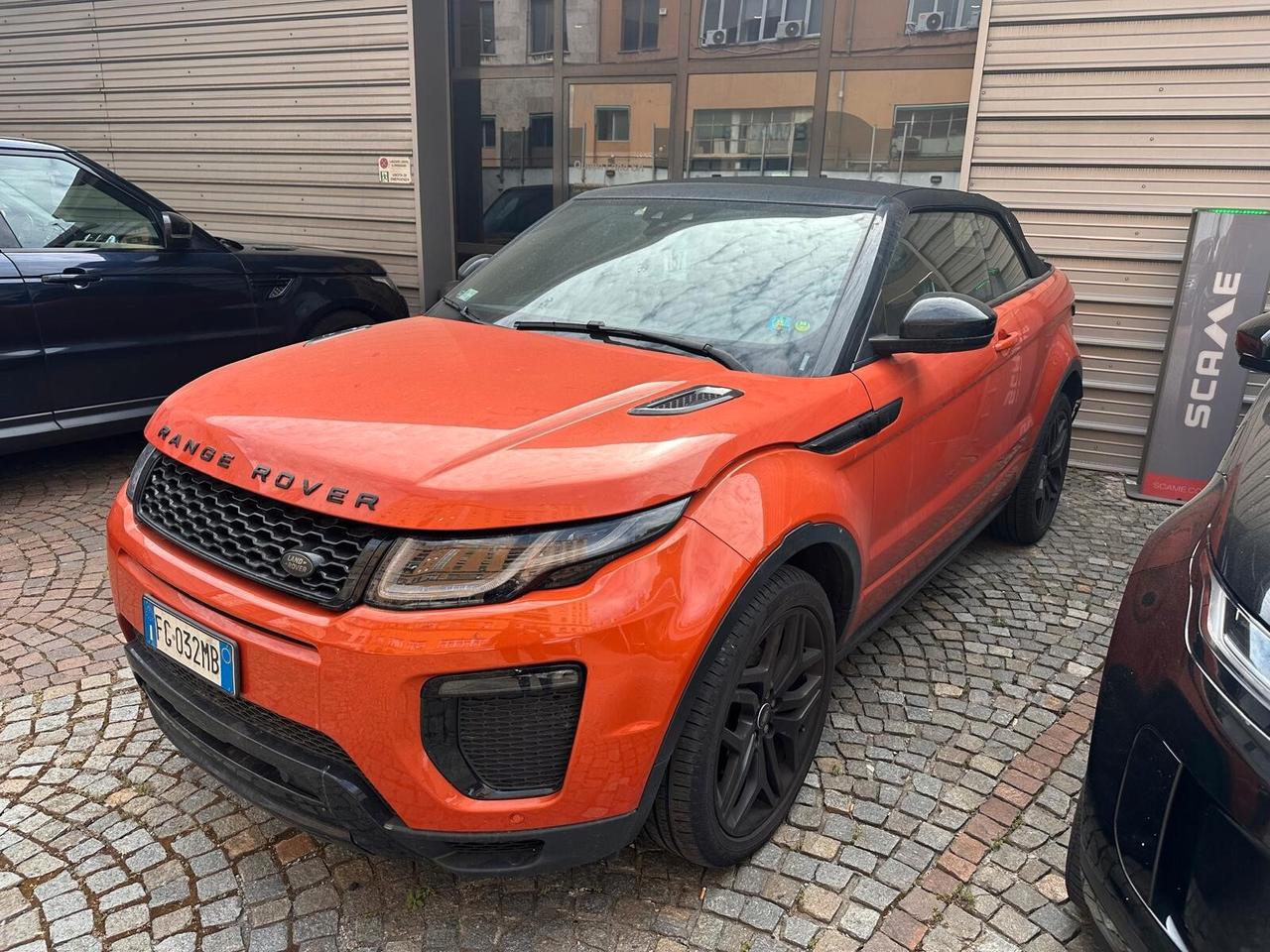 Land Rover Range Evoque 2.0 TD4 180 CV Convertibile HSE Dynamic
