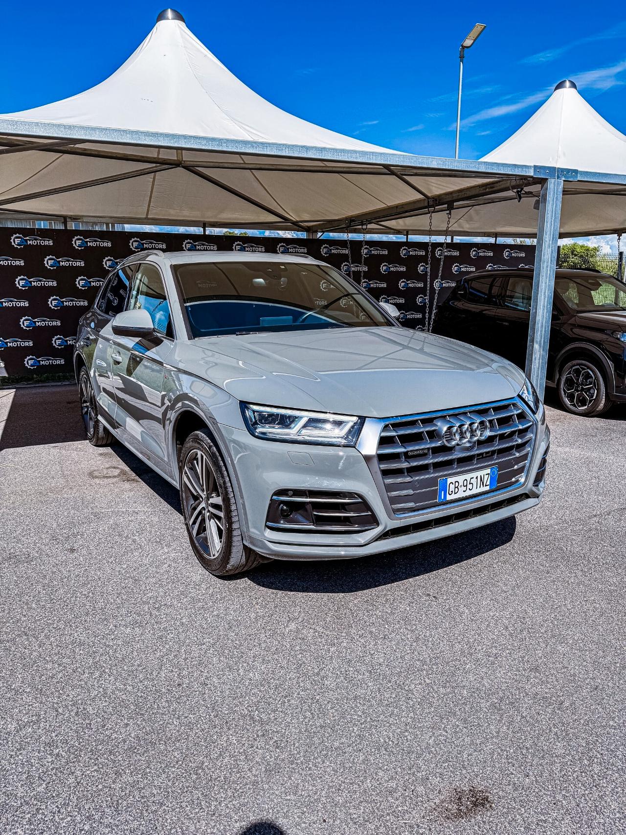 Audi Q5 40 TDI quattro S line plus