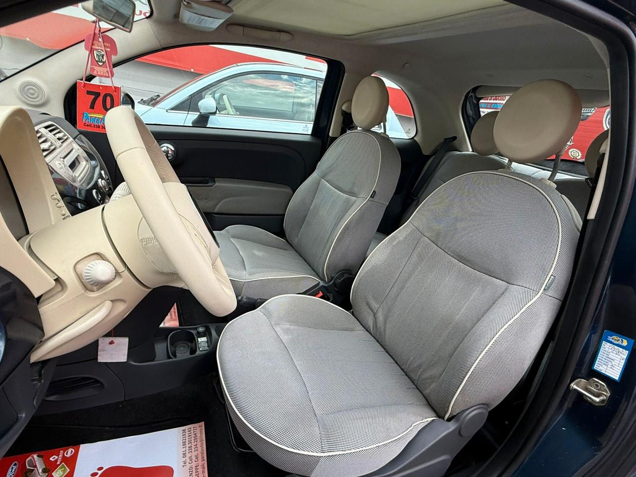 Fiat 500 1.4 16V 100cv Lounge - 2009