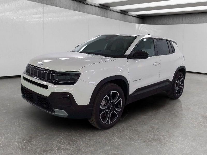 Jeep Avenger 1.2 turbo e-hybrid mhev Summit fwd 110cv edct6
