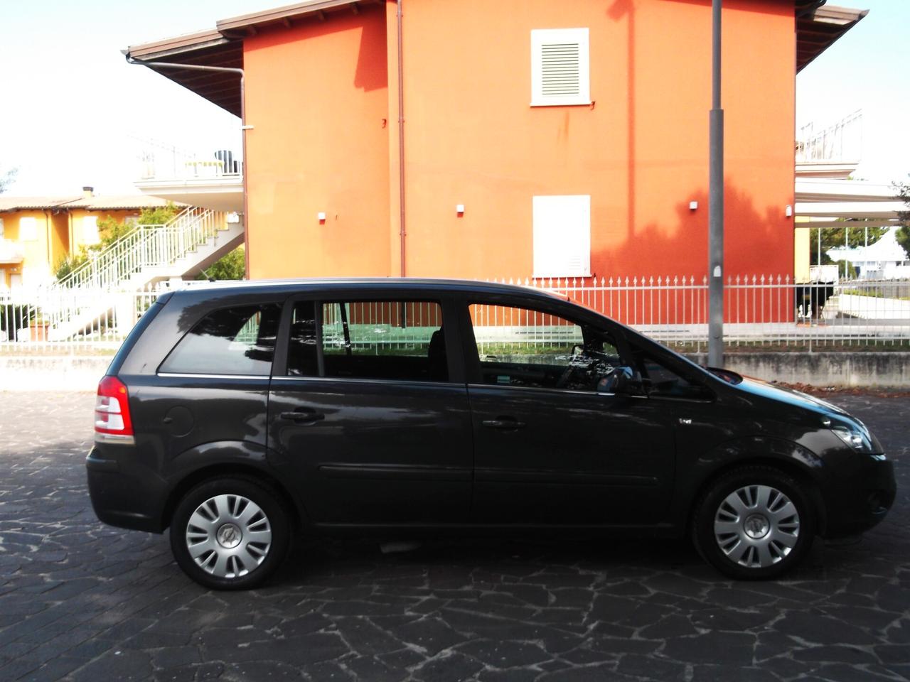 Zafira 1.6 Turbo Metano 7 Posti 2013