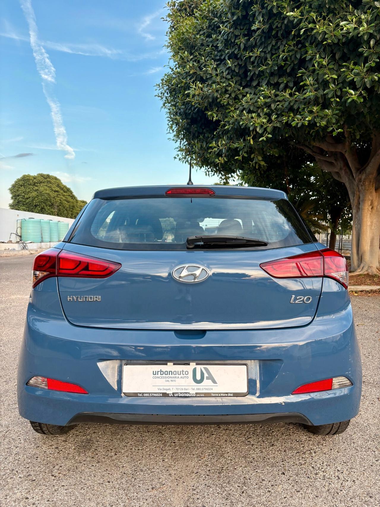 Hyundai i20 1.2 5 porte Go!
