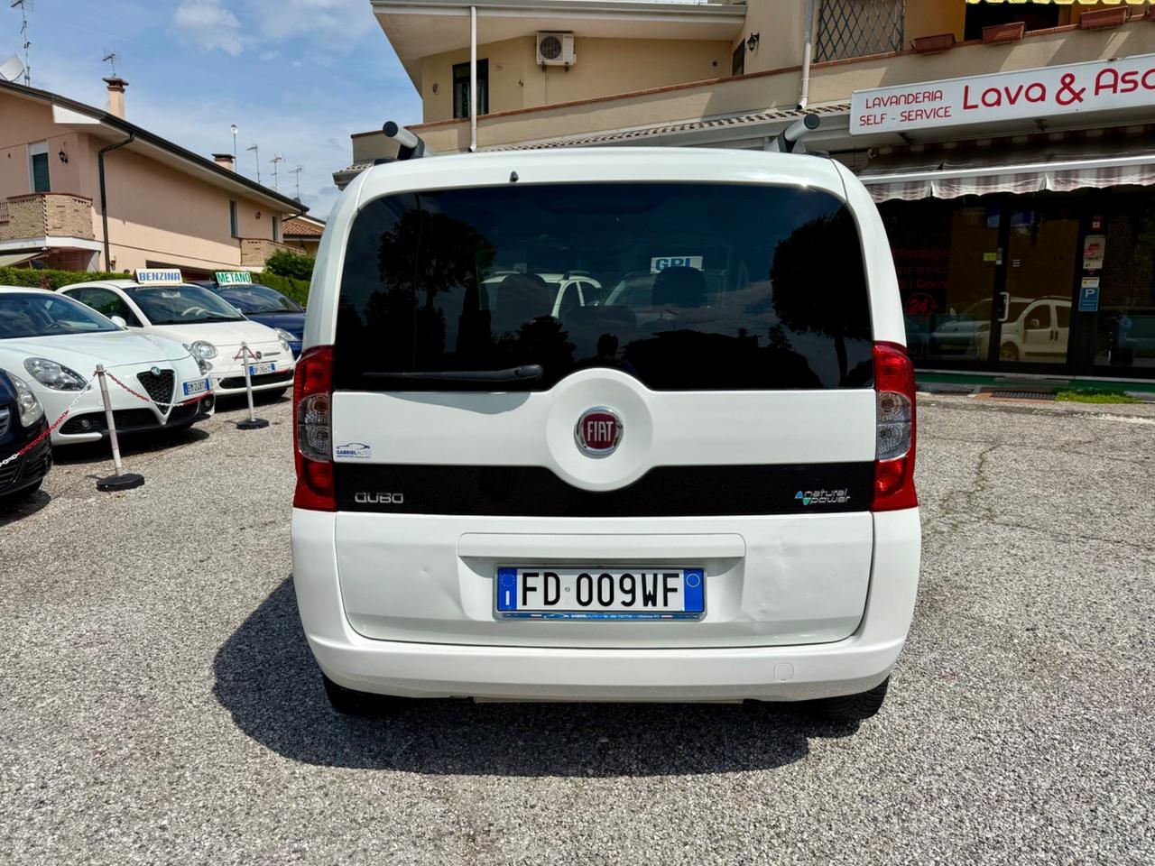 Fiat Qubo 1.4 8V 77 CV e6 Natural Power Ok NEOPATENTATI