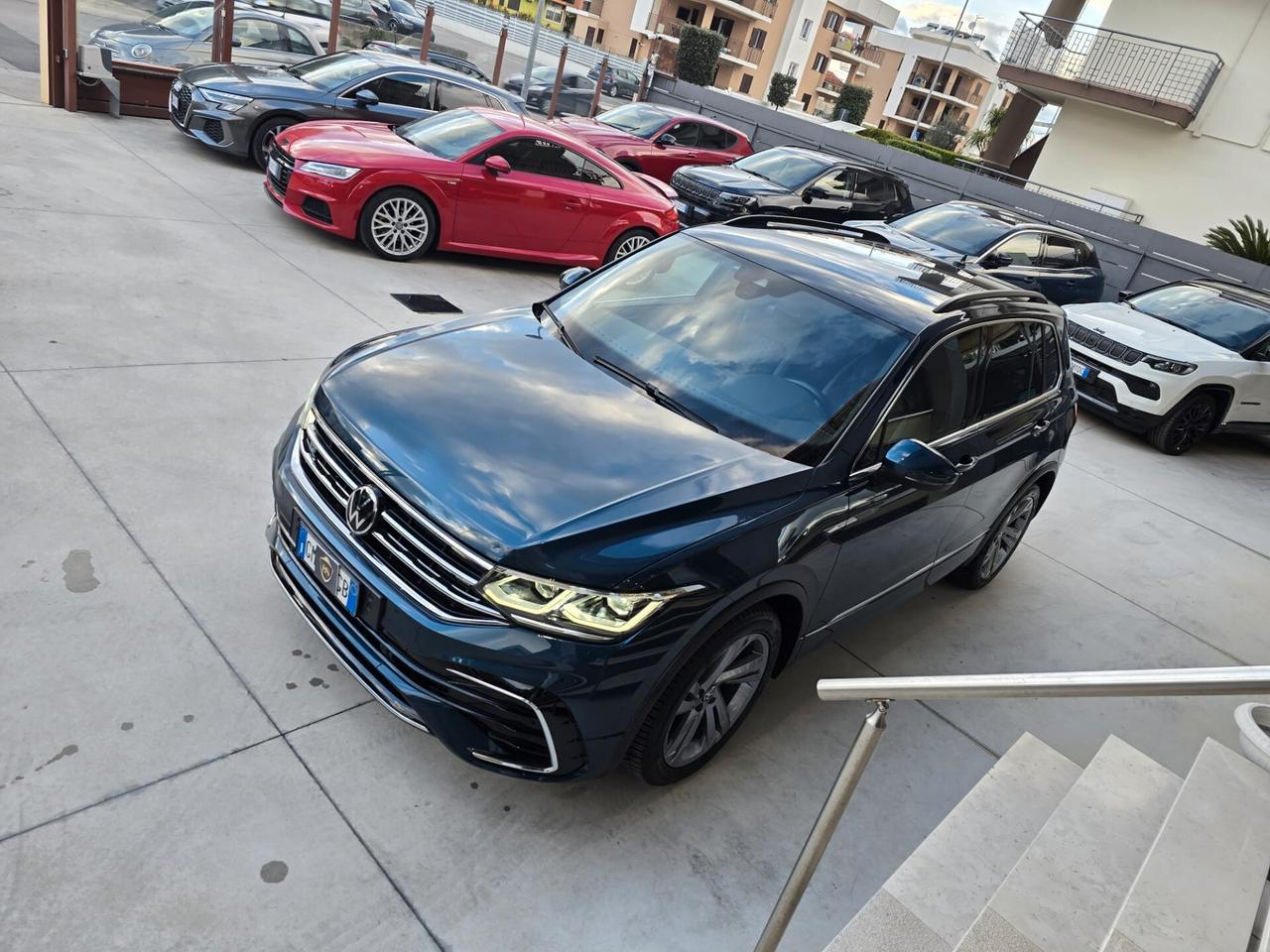 Volkswagen Tiguan 2.0 TDI 150 CV SCR DSG R-Line