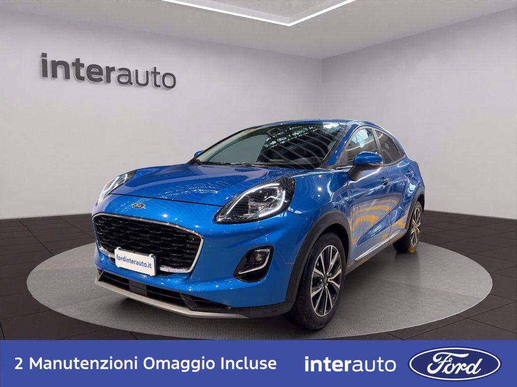 FORD Puma 1.0 EcoBoost Hybrid 125 CV S&S Titanium del 2023