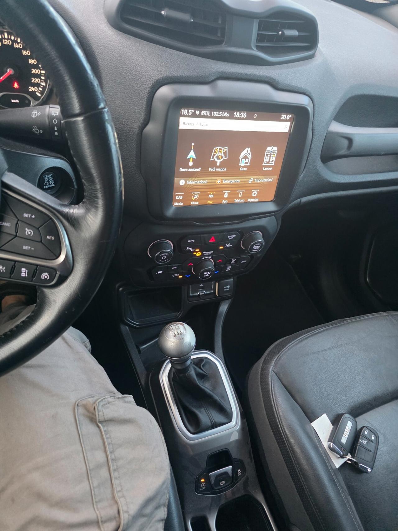 Jeep Renegade 1.6 Mjt 120cv perfetta e garantita