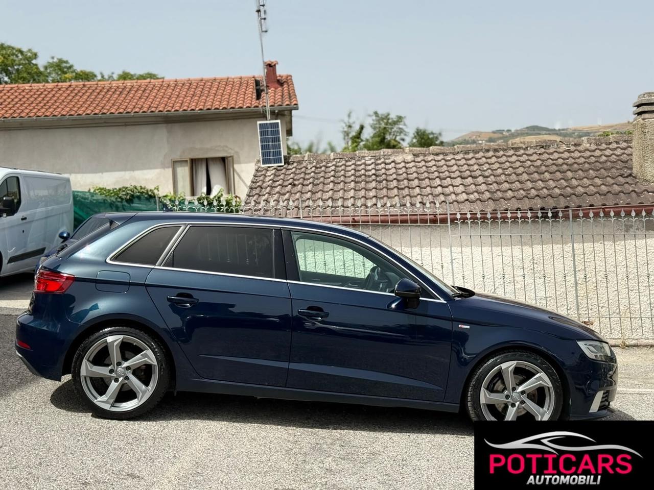 Audi A3 SPB 2.0 TDI S tronic Sline