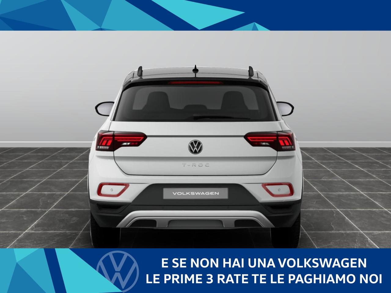 Volkswagen T-Roc 1.0 tsi 115cv edition plus